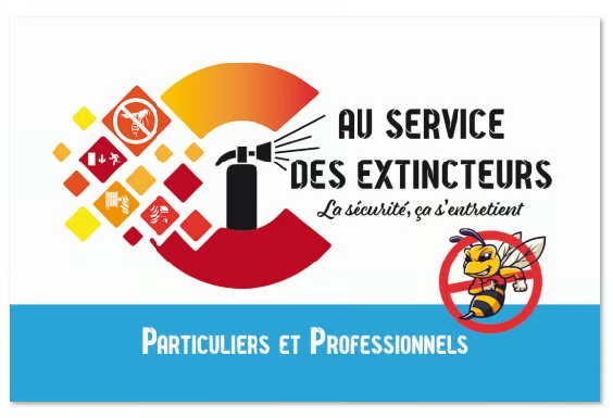 Au service des extincteurs