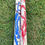 Thumbnail: Blue & red dragon Peace Sticks 18"
