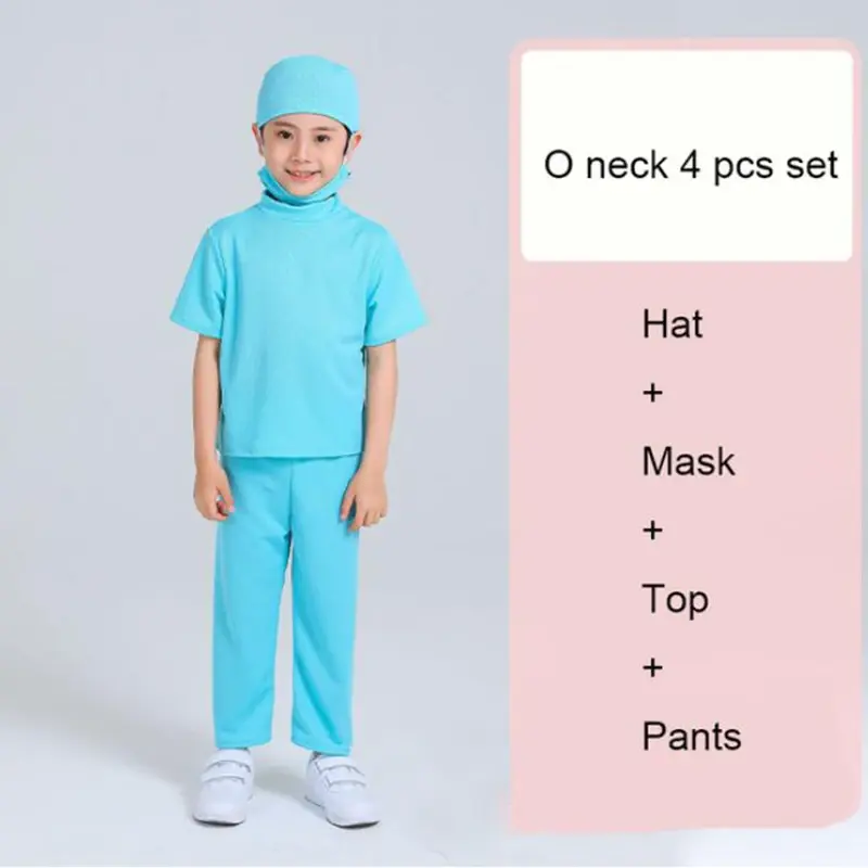 Miniaturebillede: Disfraz de doctor para niños y niñas,