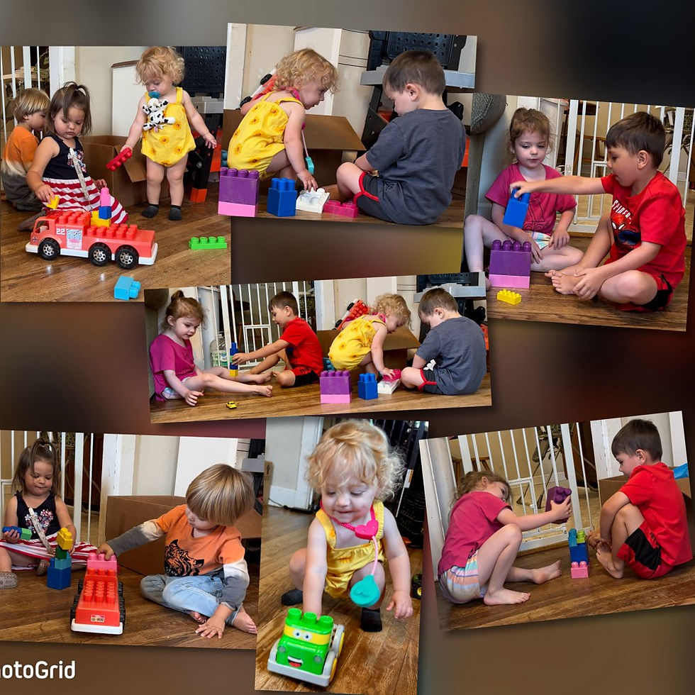 Preschool building blocks