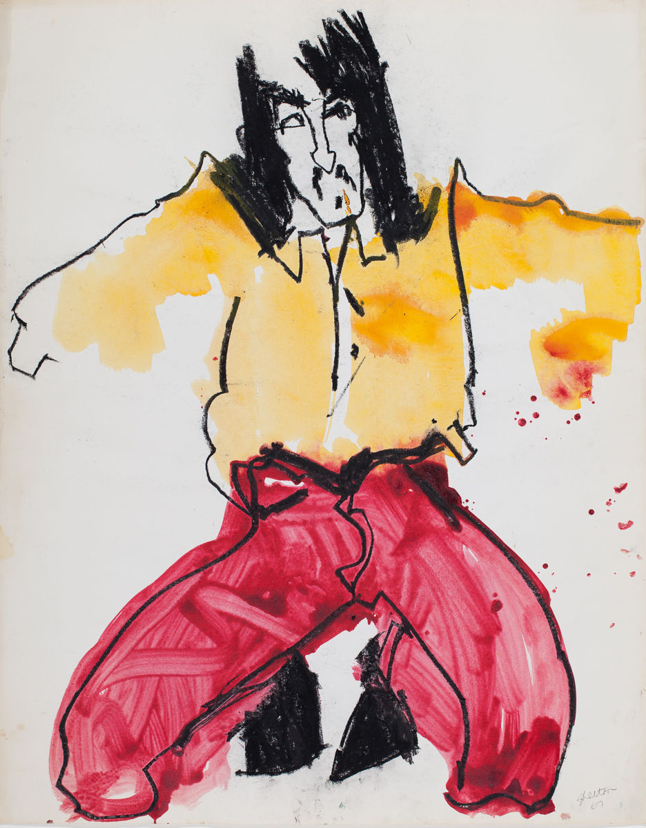 Untitled (Self-portrait), 1967