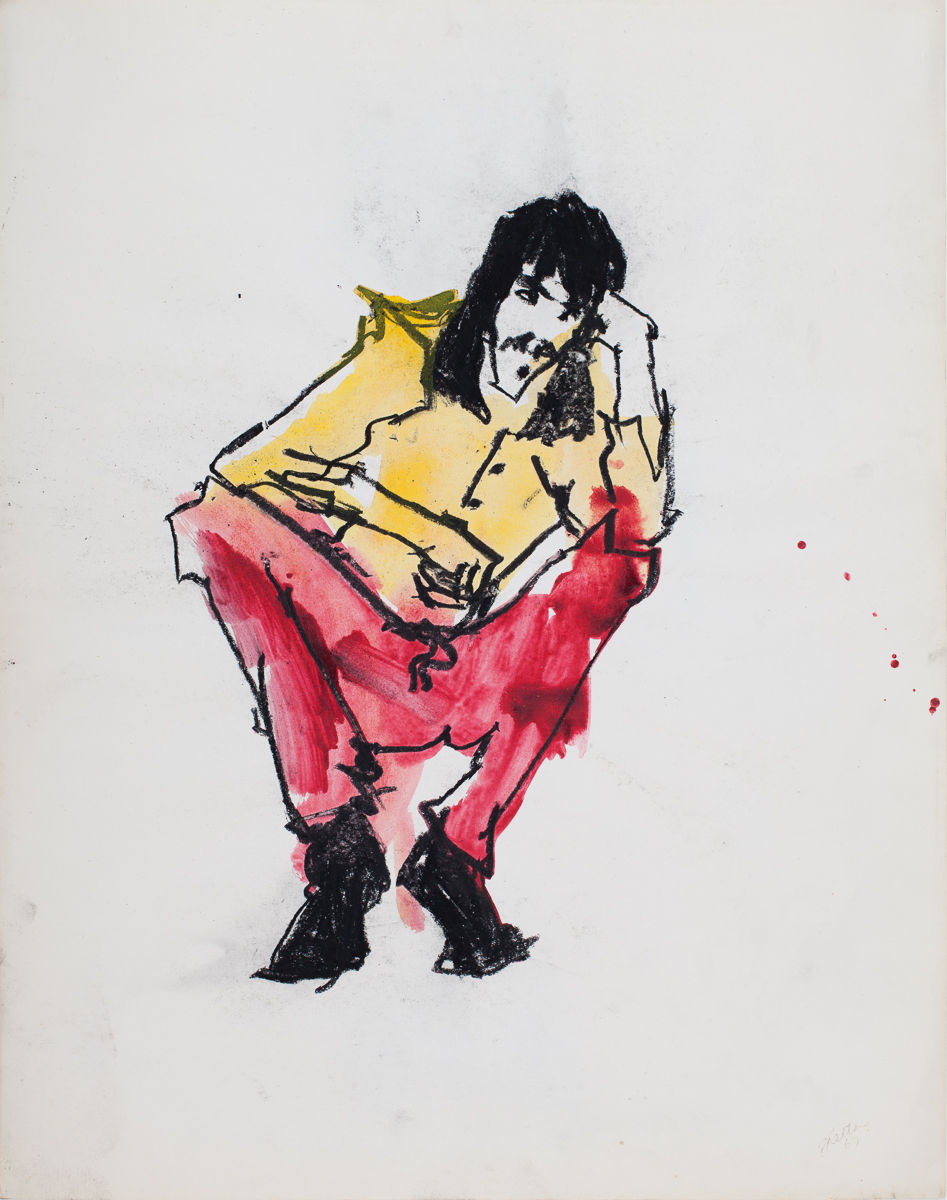 Untitled (Self-portrait), 1967