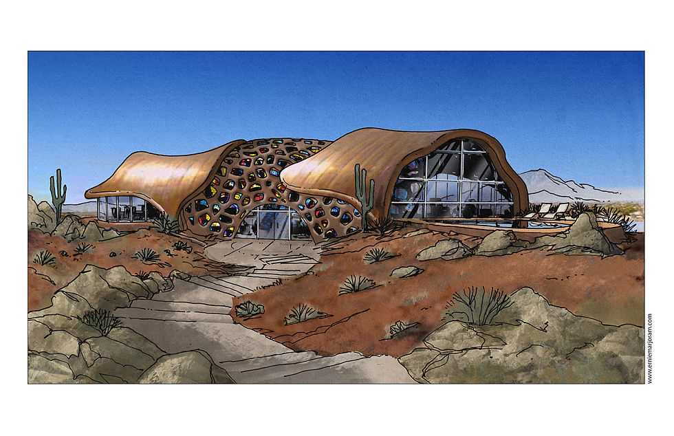 Desert House, 2014