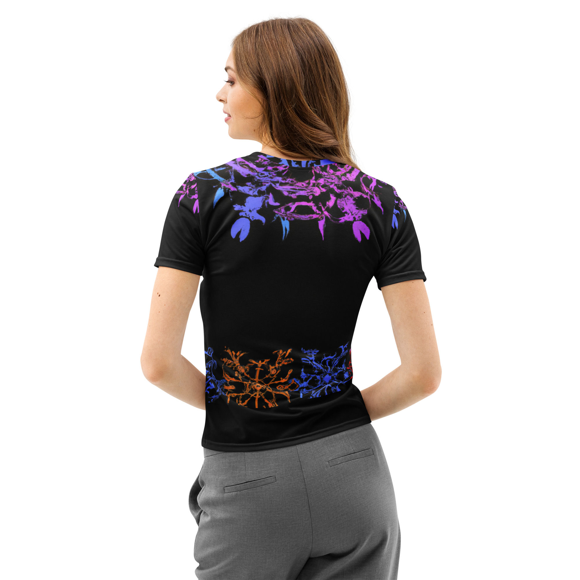 Women’s cotton crew neck t-shirt