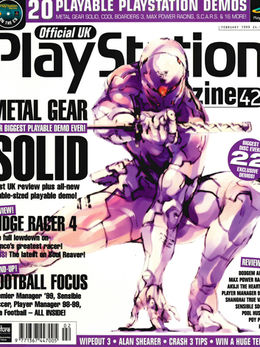 New Issue - Official UK PlayStation Magazine No. 42 February 1999