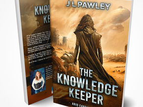 Arid Earth 1: The Knowledge Keeper has launched!