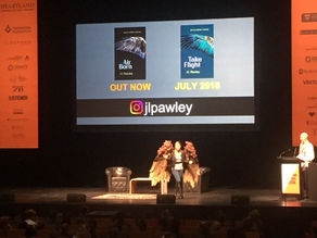 J L Pawley appears at Auckland Writers Festival 2018
