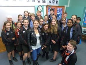 Howick College welcomes J L Pawley