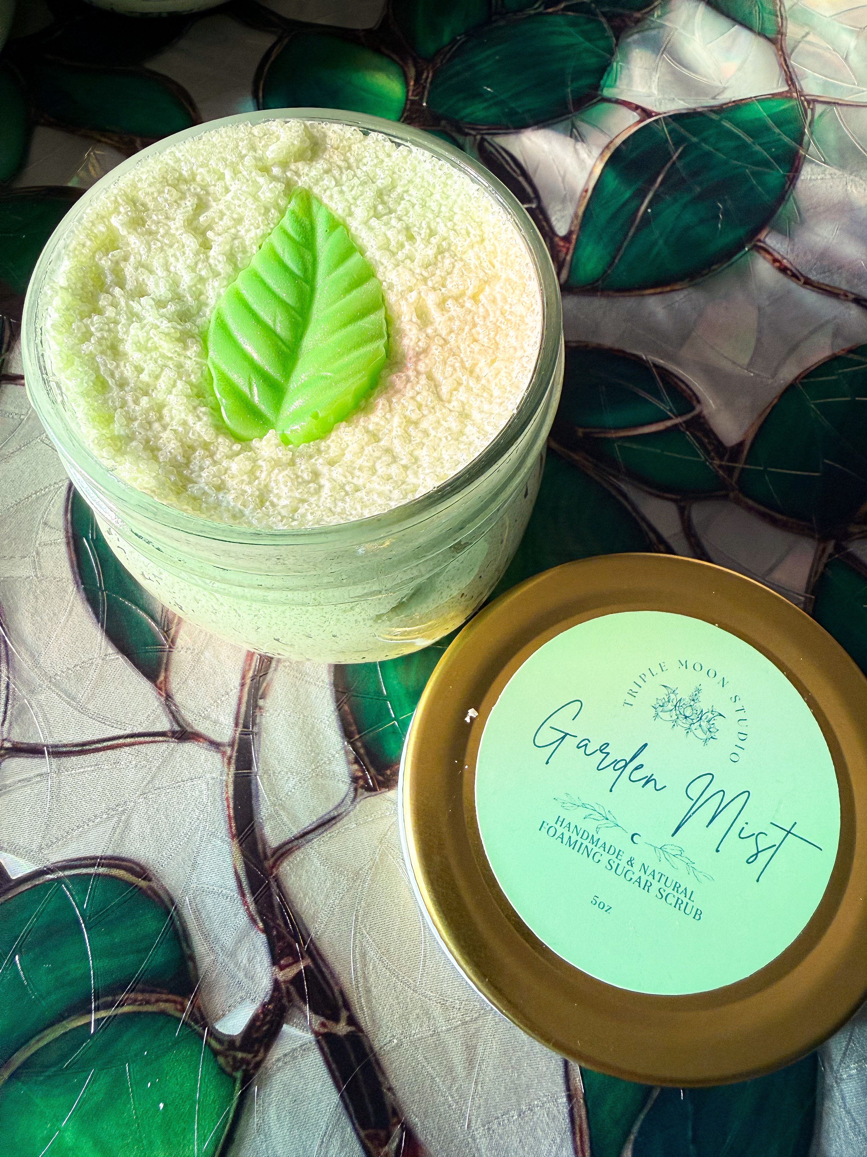 Garden Mist Foaming Sugar Scrub
