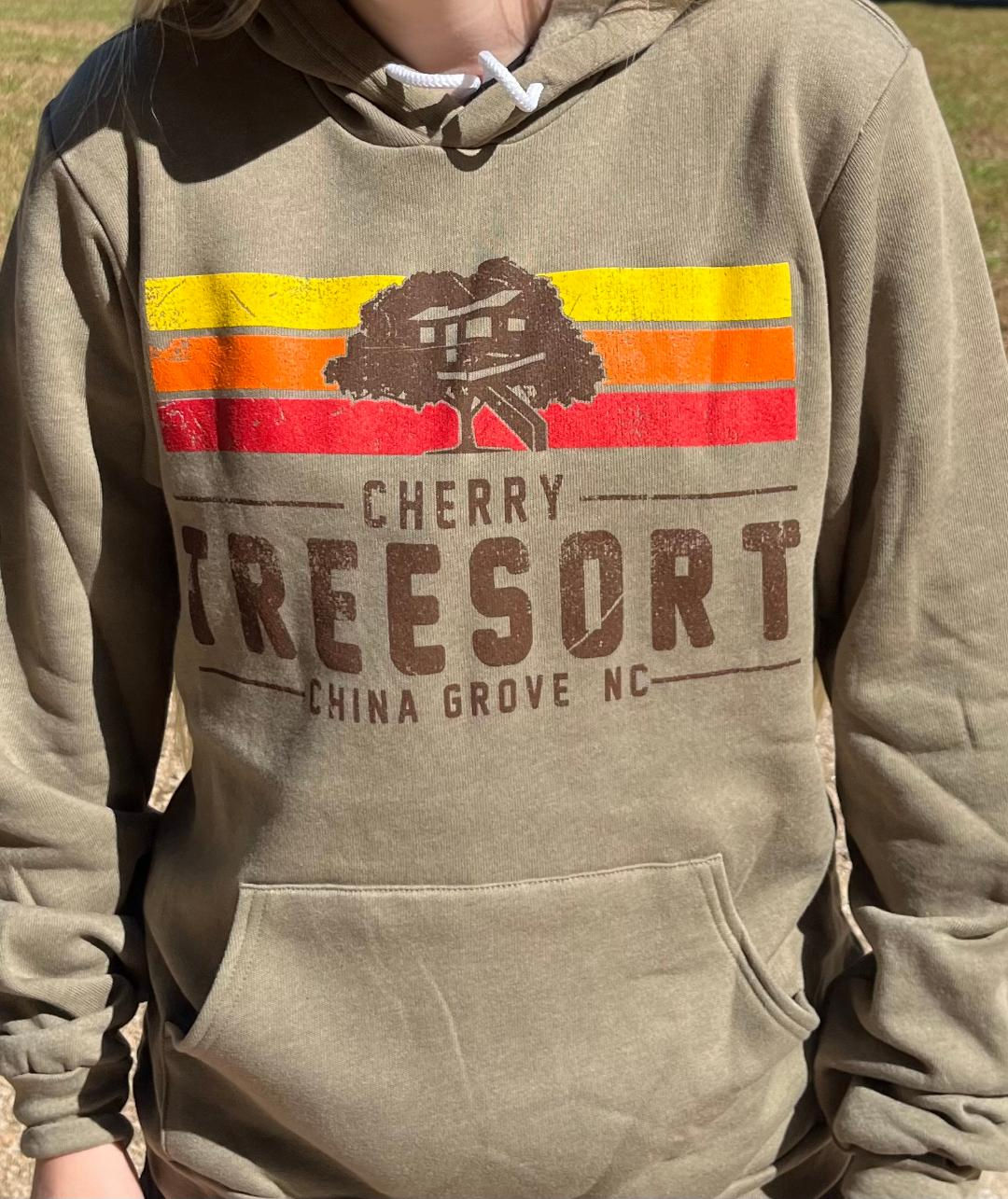 Hooded Sweatshirt: Heather Oliver