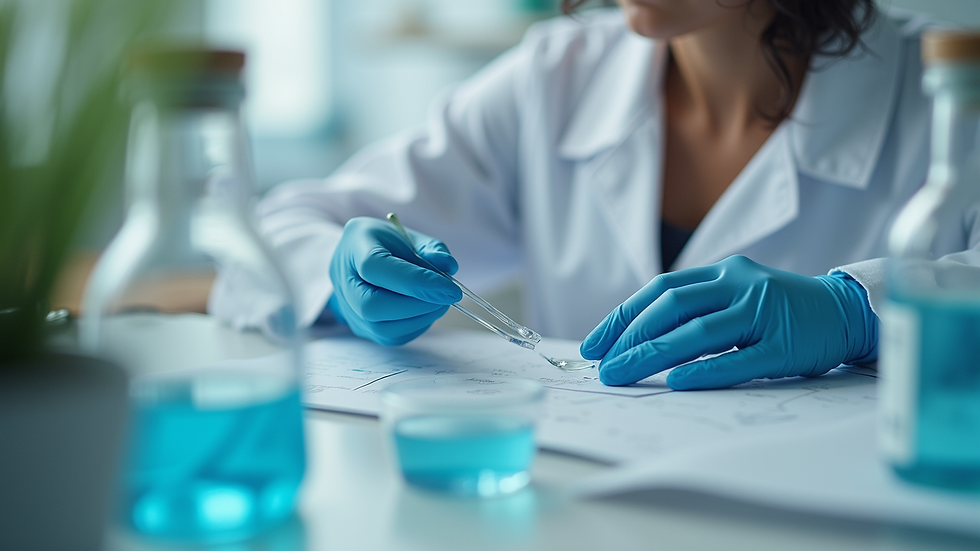 Consultoria Química: Soluções Sustentáveis para Empresas
