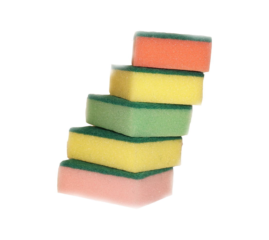 Scrubbers Sponge - 10 Unit x 36 Pq Per box