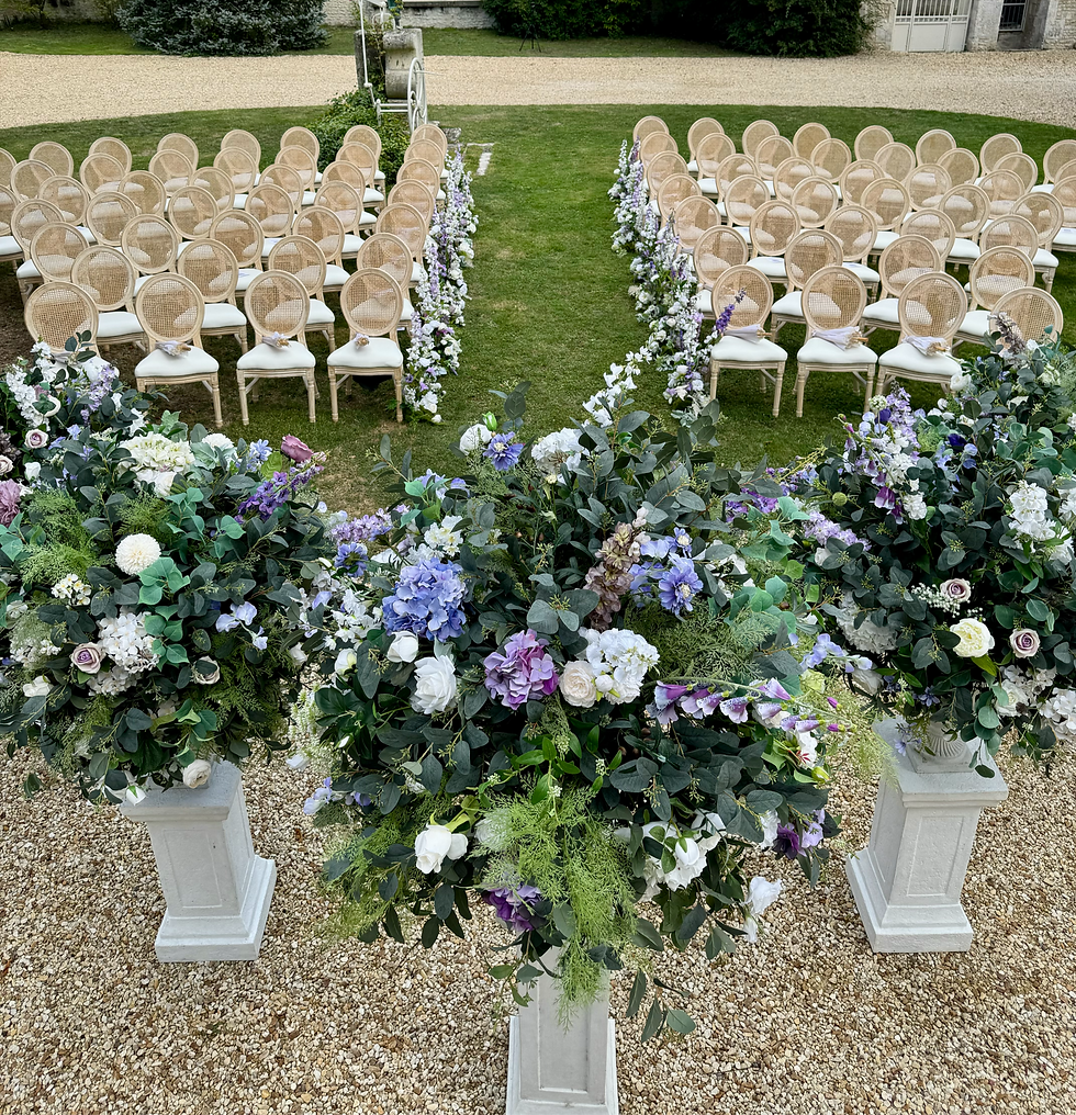 Thumbnail: Floral Urns & Pedestals