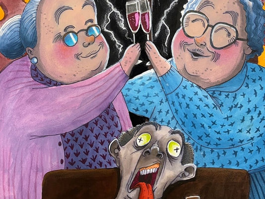 ARSENIC AND OLD LACE by Joseph Kesselring