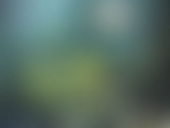 Studies of Green. Lotus flower painting