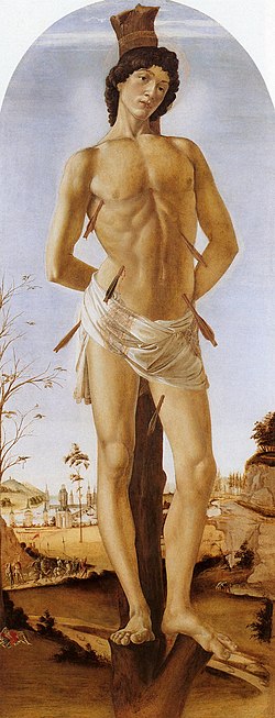Sandro Botticelli San Sebastian c.1474