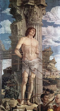 Andrea Mantega Saint Sebastian c.1470
