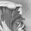 Thumbnail: Pencil drawing of an acanthus leaf cast using the Russian Drawing Method by artist Yana Evans on white paper