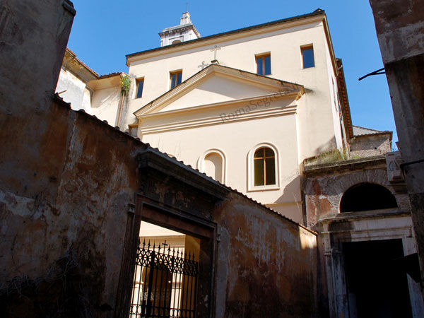 Sant’Ambrogio della Massima, Roma