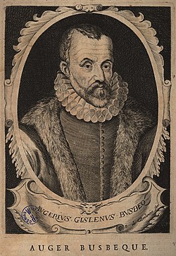 Portrait of Ogier Ghiselin de Busbecq