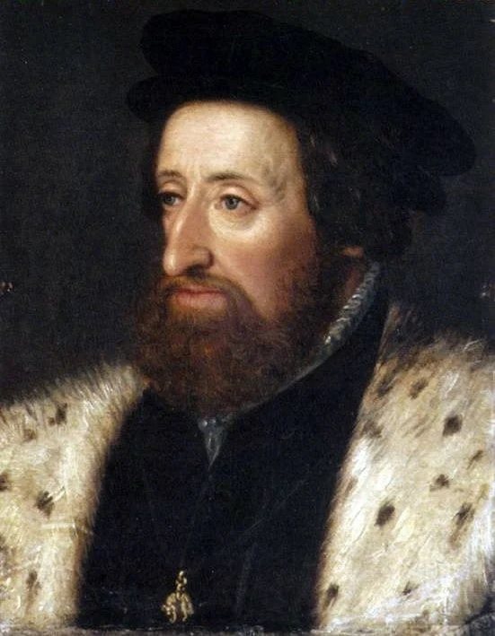 Portrait of Emperor Ferdinand I of Holy Roman Empire