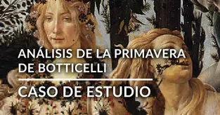 Estudio de caso: Análisis de Botticelli Primavera