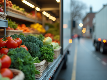 Efficient Perishable Goods Transport: Expert Northeast Services