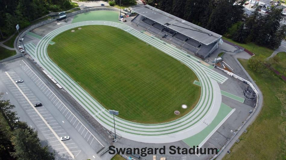Swangard Stadium - Home of the Canada Bubble Tea Festival