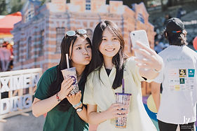 Girls Selfie at Canada Bubble Tea Festival