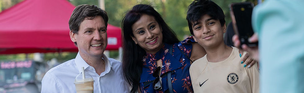 Premier David Eby at Canada Bubble Tea Festival