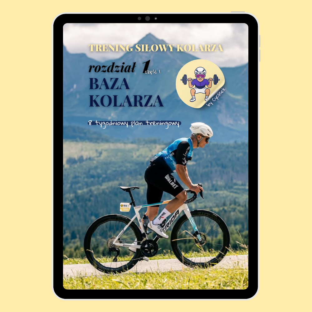 Baza Kolarza | 8 tygodni