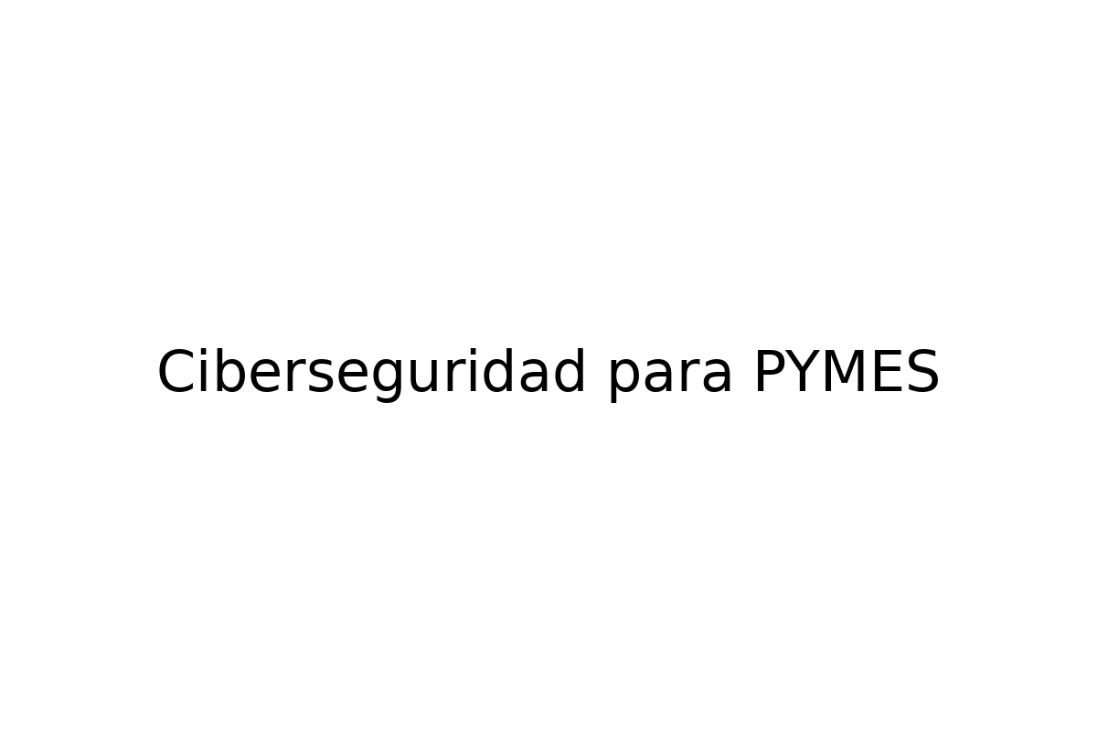 Ciberseguridad para PYMES