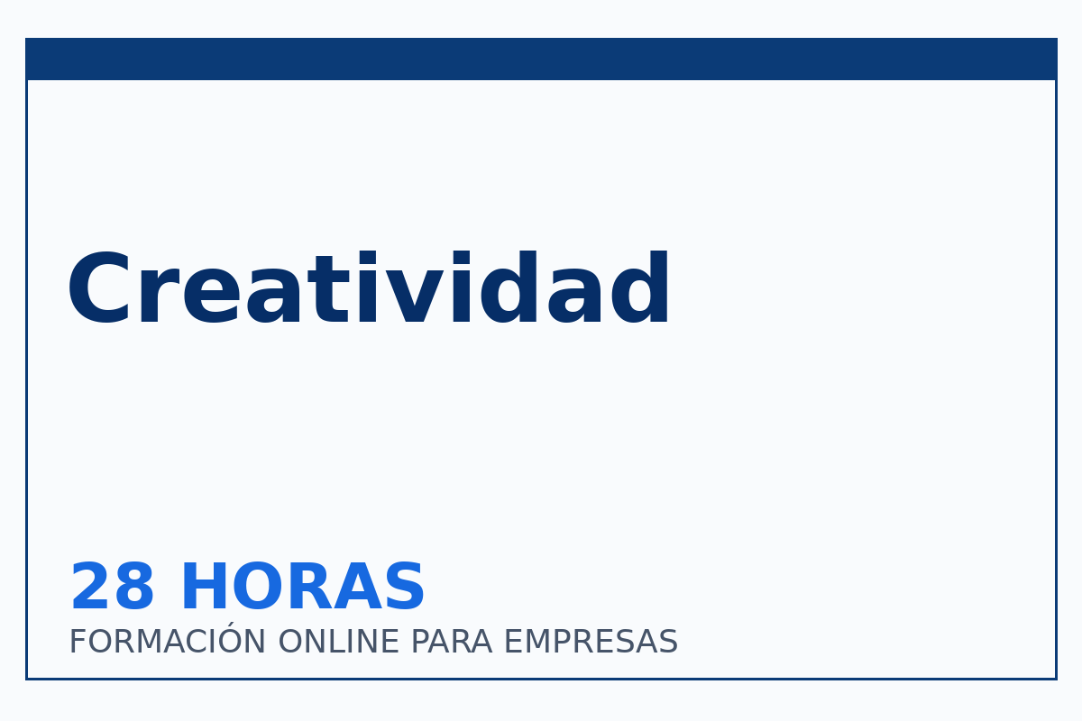 Creatividad