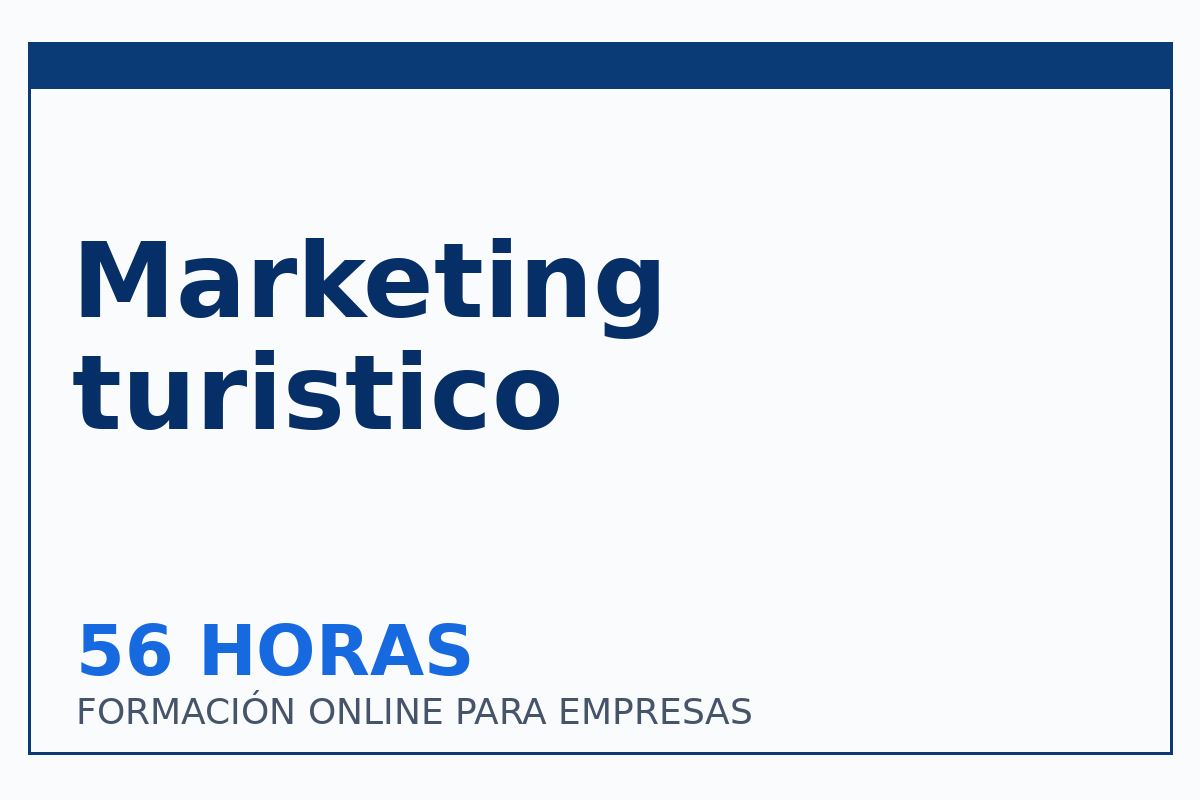Marketing turistico