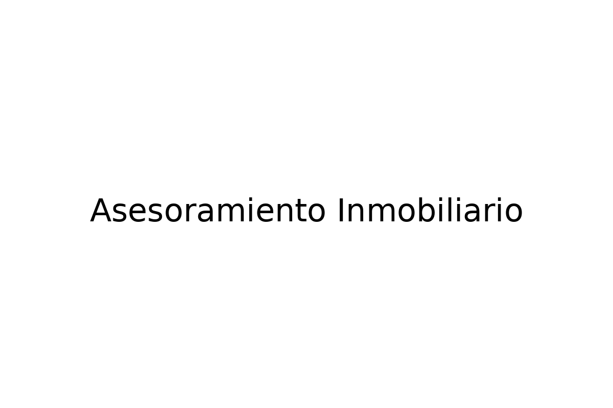Asesoramiento Inmobiliario
