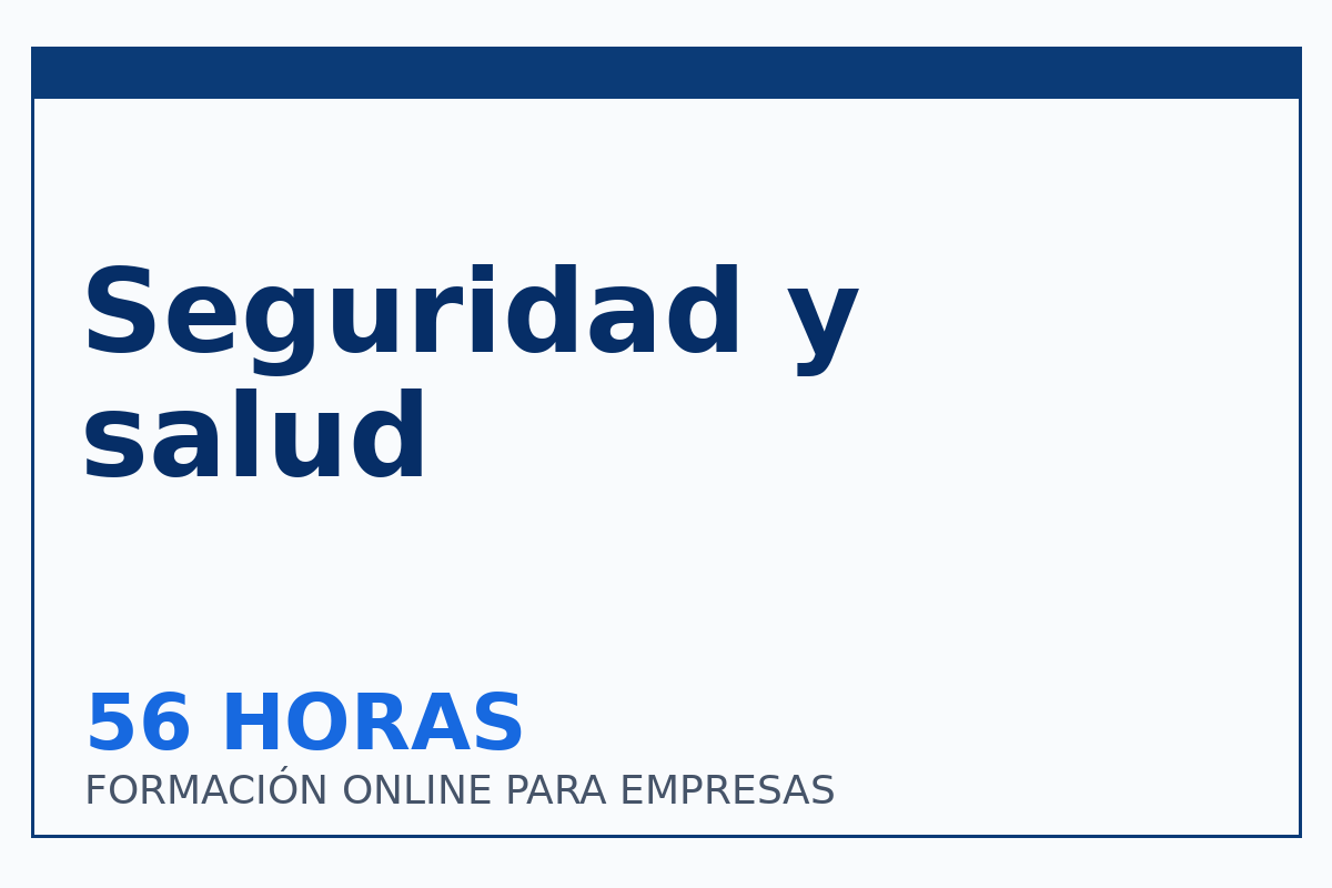 Seguridad y salud
