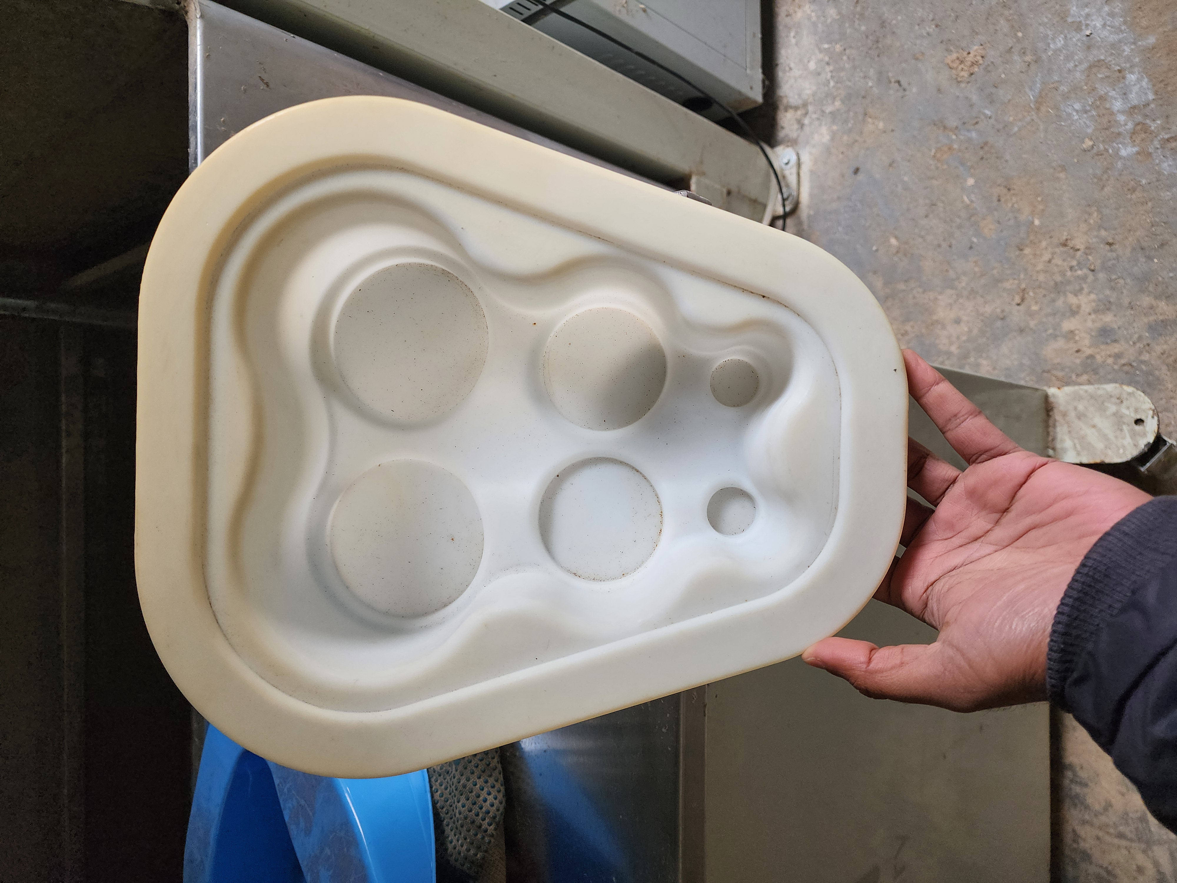 RestPan final product stage