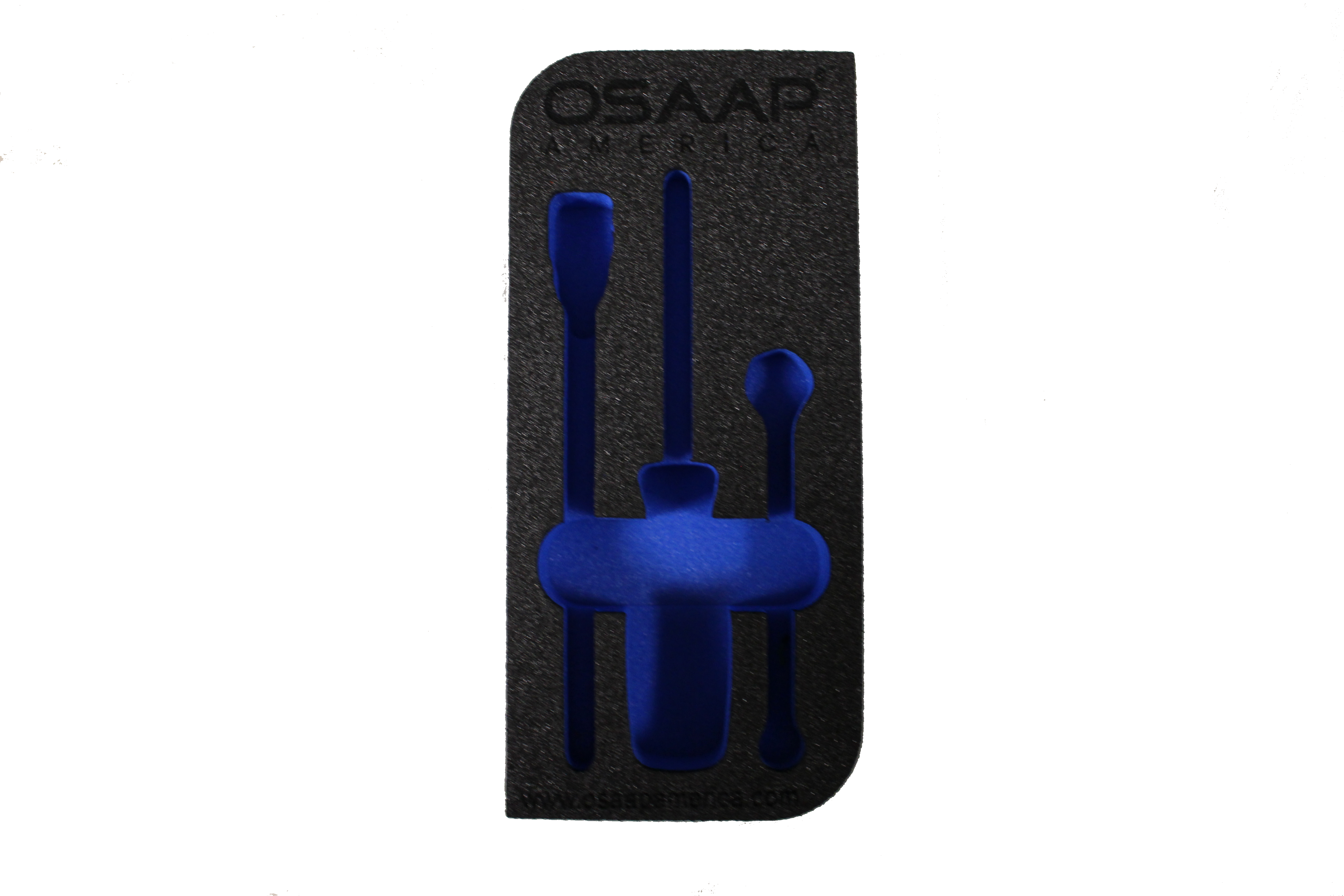 Espuma Hoja Plastazote 3mm material Azul