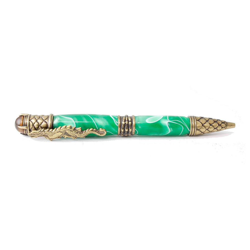 Phileas Fogg Rising-Pen Hand-Made