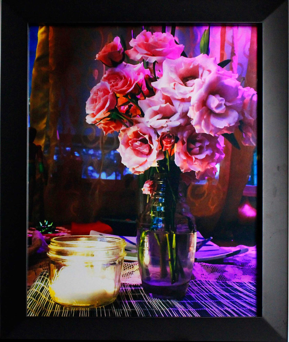 Janelle Boatright-Untitled 8 - Print Black Frame