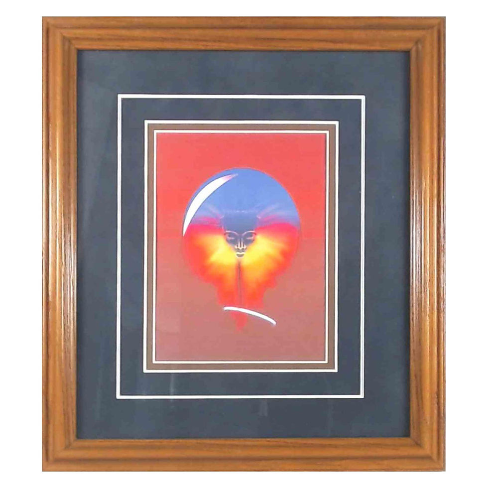 Badger-Untitled Print