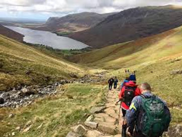 Three Peaks Stock Image