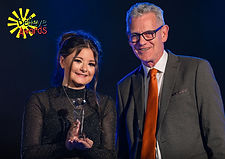 3Ruby O'Brien with Steve Matthews - Crown Jewel Award.jpg