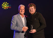 Brian Cain with Carl Wood - Emerald Award.jpg