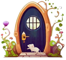 Purple Fairy Door