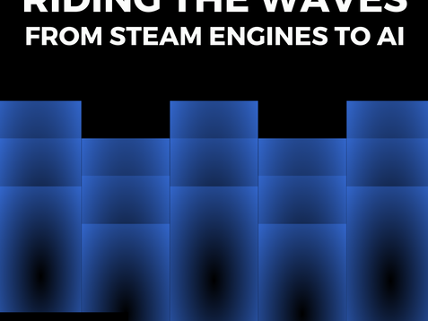 Riding the Waves: From Steam Engines to AI