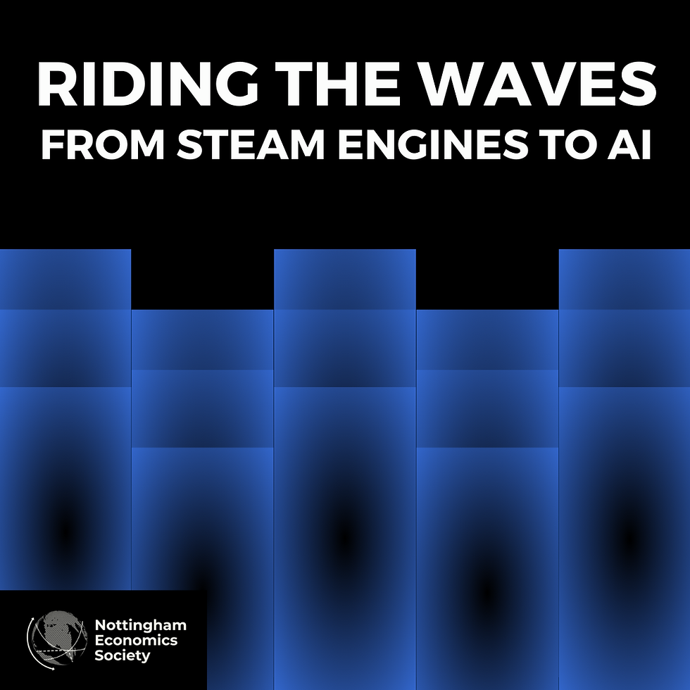 Riding the Waves: From Steam Engines to AI
