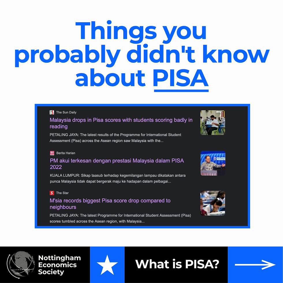 Things you probably didn't know about PISA