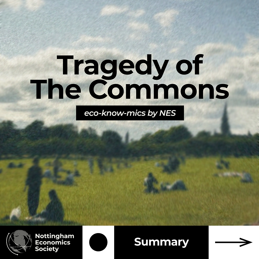 Tragedy of the Commons