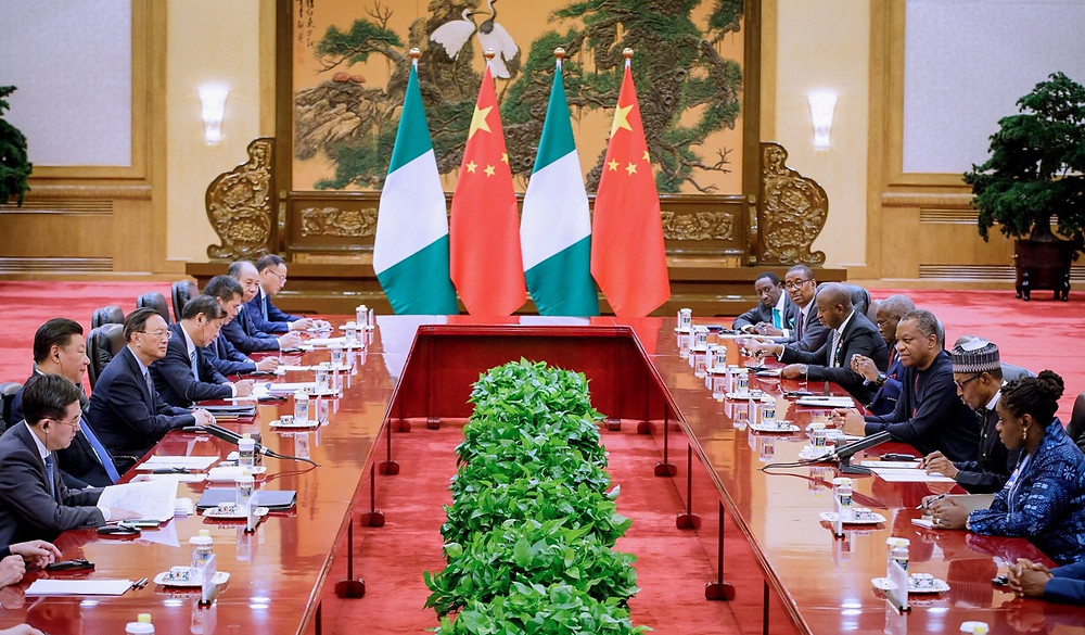 What is China's interest in Africa?